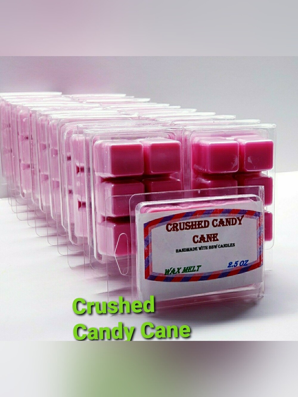 CRUSHED CANDY CANE -Bath & Body Works Candle Wax Melts- $8 per pack